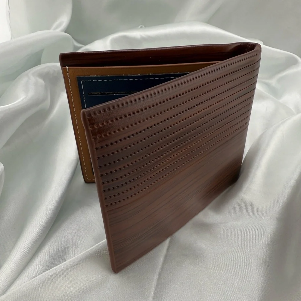 Lux Brown Men's Wallet